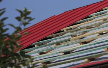 Refail corrugated roofing costs