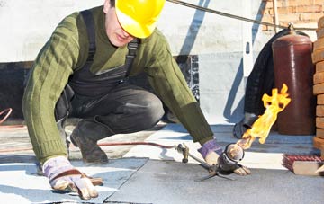 Refail flat roof construction