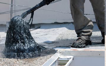 Refail flat roof waterproofing costs