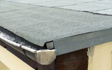 repair or replace Refail flat roofing?