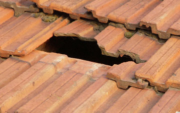 roof repair Refail, Powys