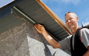soffit installation Refail