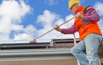 Refail soft wash roof cleaning