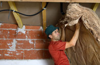 Refail tapered roof insulation